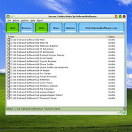 Secure Folder Hider screenshot